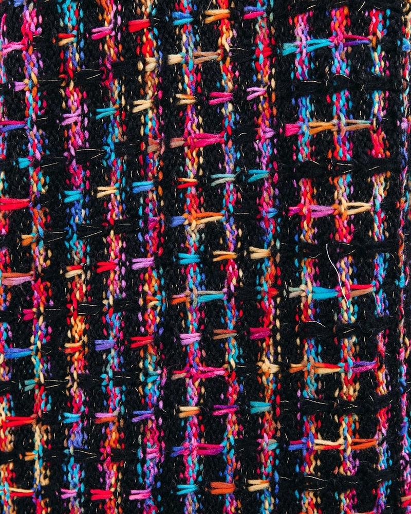 Bohemian Vintage Fringe Cardigan Cardigans - The Burner Shop