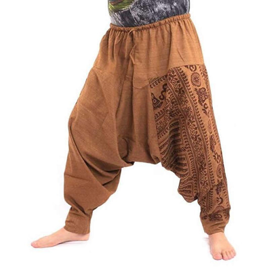 Boho Baggy Harem Pants Pants - The Burner Shop