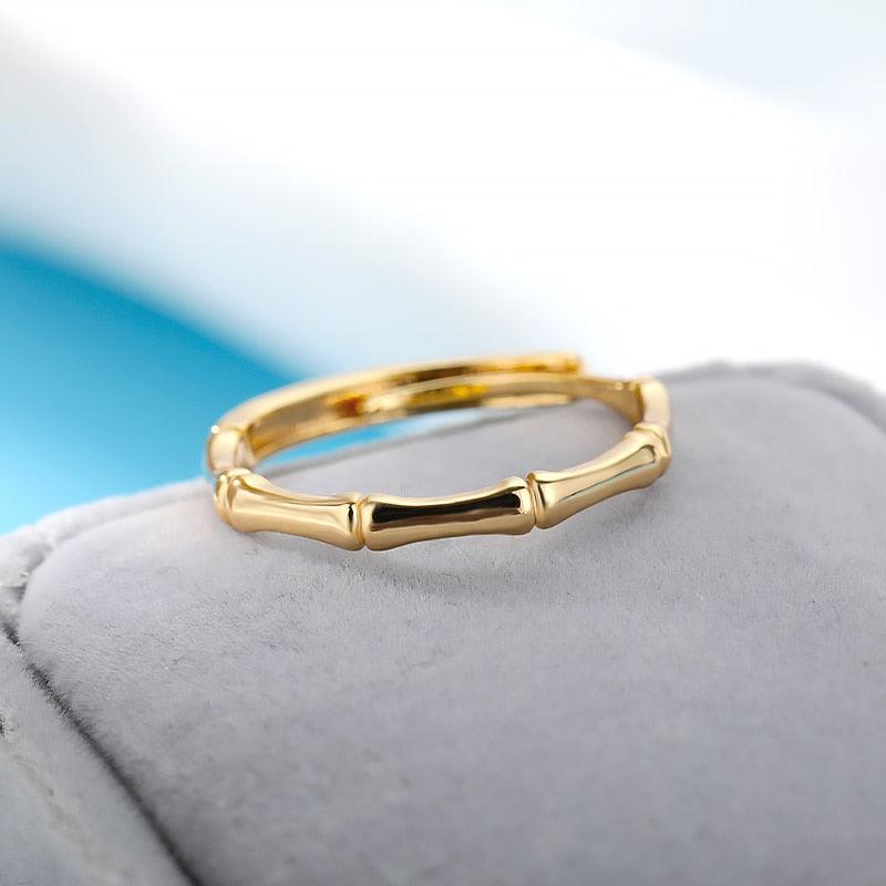 Boho Bamboo Joint Rings Rings - The Burner Shop