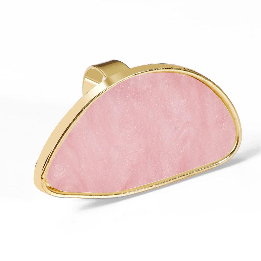 Boho Chic Adjustable Oval Ring Rings - The Burner Shop