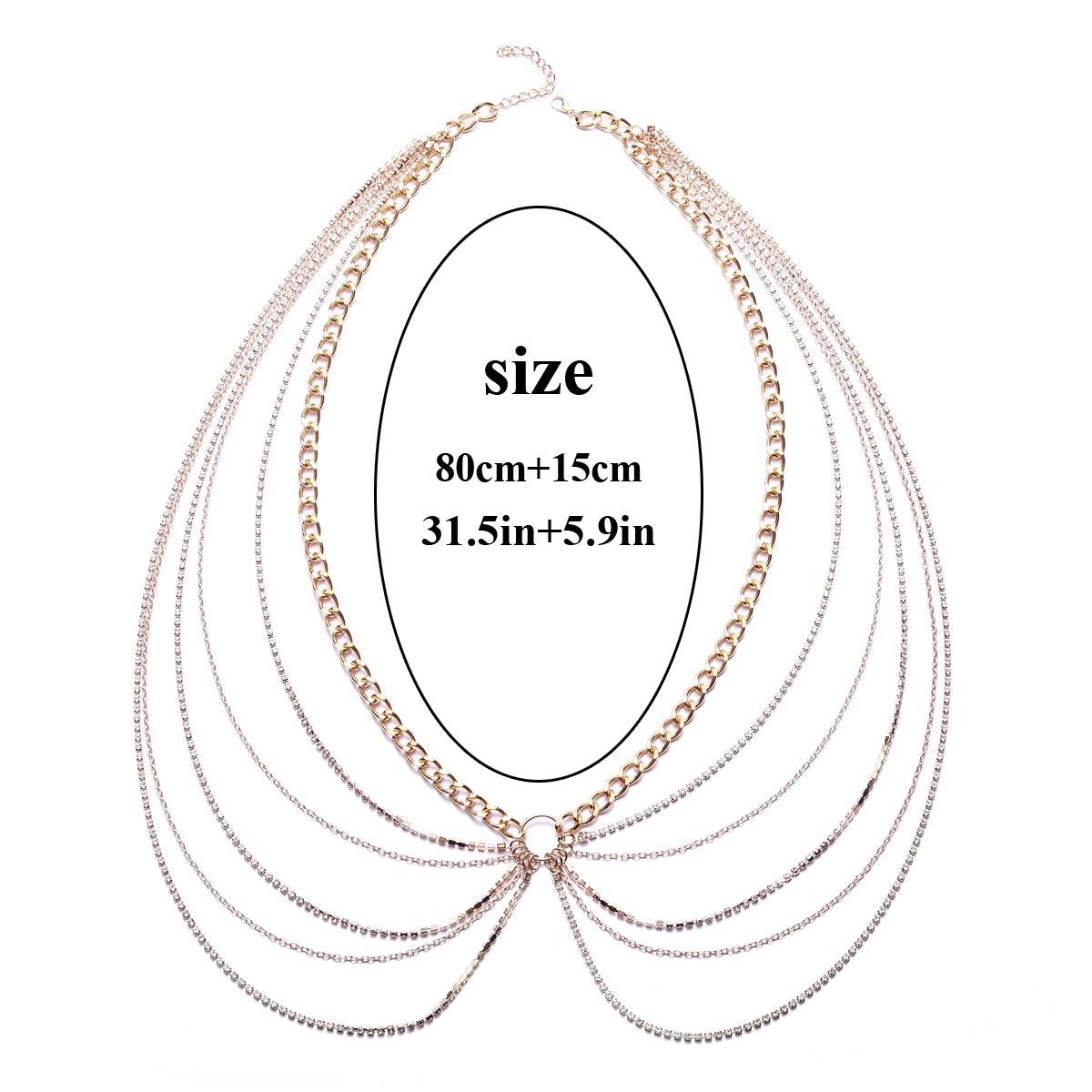 Boho Chic Belly Chain Body Jewelry - The Burner Shop