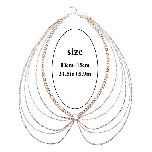 Boho Chic Belly Chain Body Jewelry - The Burner Shop