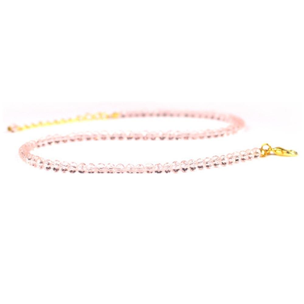 Boho Chic Black Bead Short Necklace Necklaces - The Burner Shop