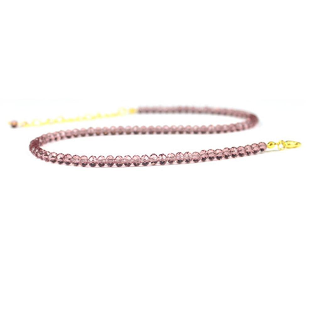Boho Chic Black Bead Short Necklace Necklaces - The Burner Shop