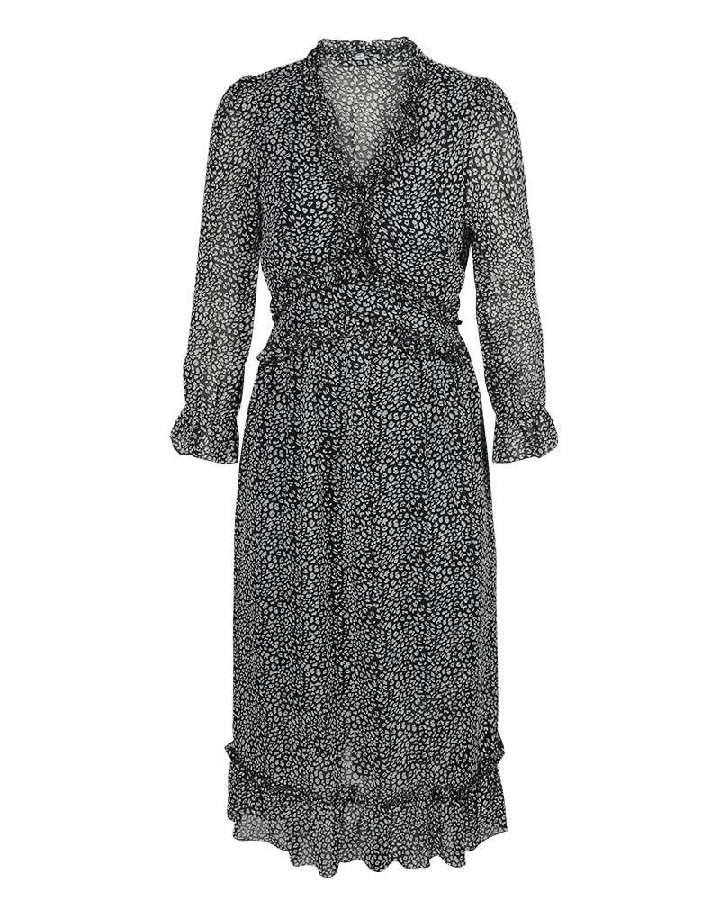 Boho Chic Butterfly Sleeve Dress Dresses - The Burner Shop