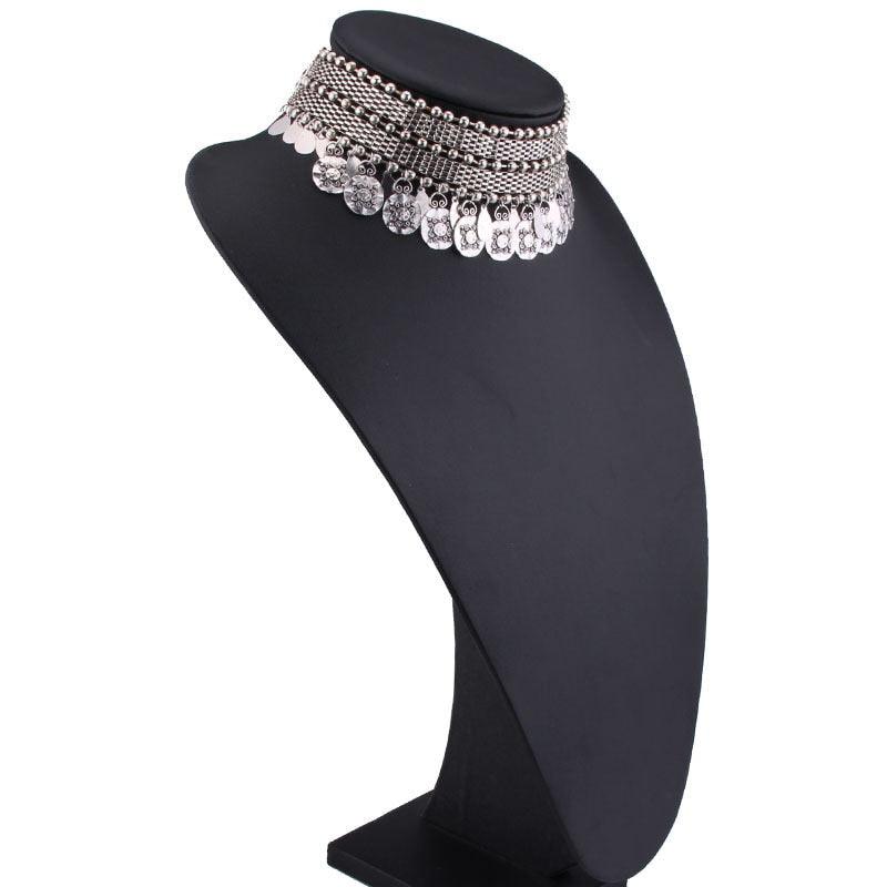 Boho Chic Coin Necklace Necklaces - The Burner Shop