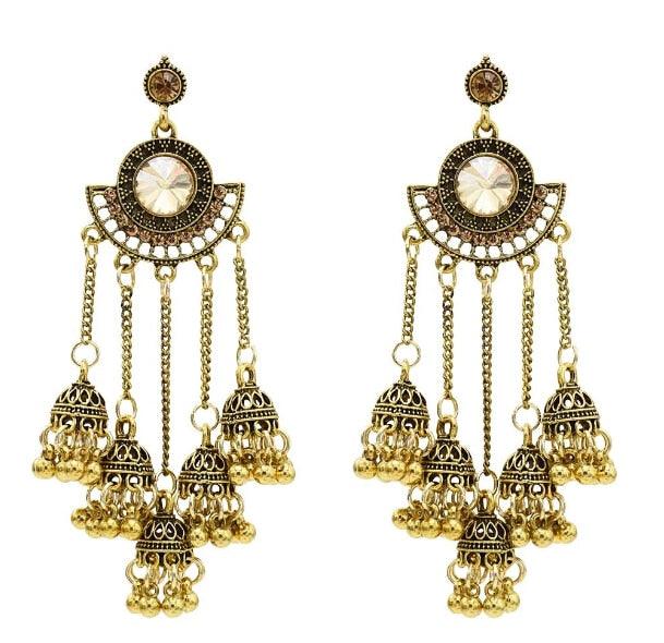 Boho Chic Drop Earrings Earrings - The Burner Shop