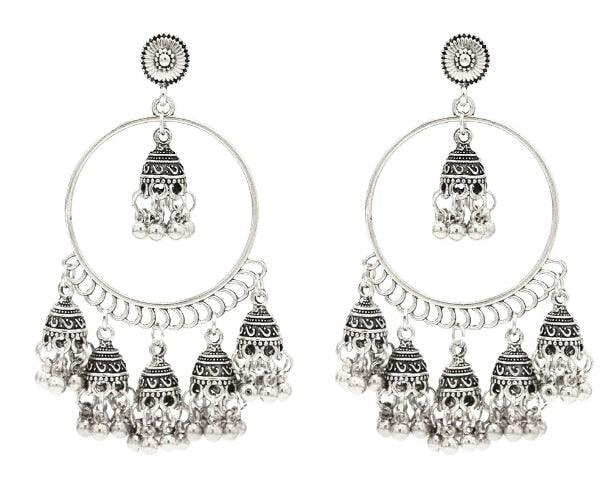 Boho Chic Drop Earrings Earrings - The Burner Shop