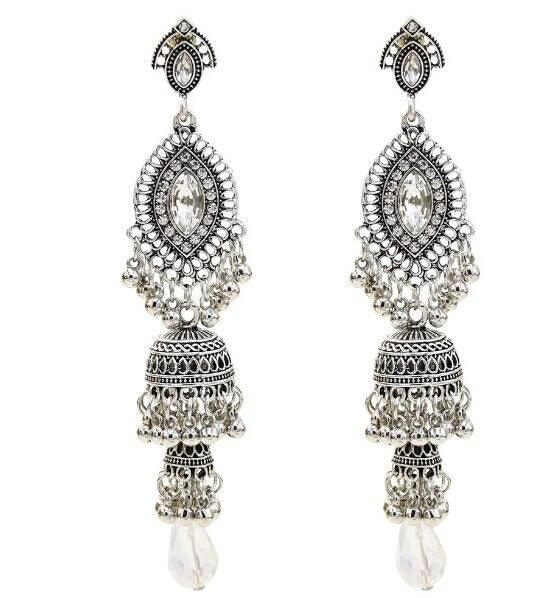 Boho Chic Drop Earrings Earrings - The Burner Shop