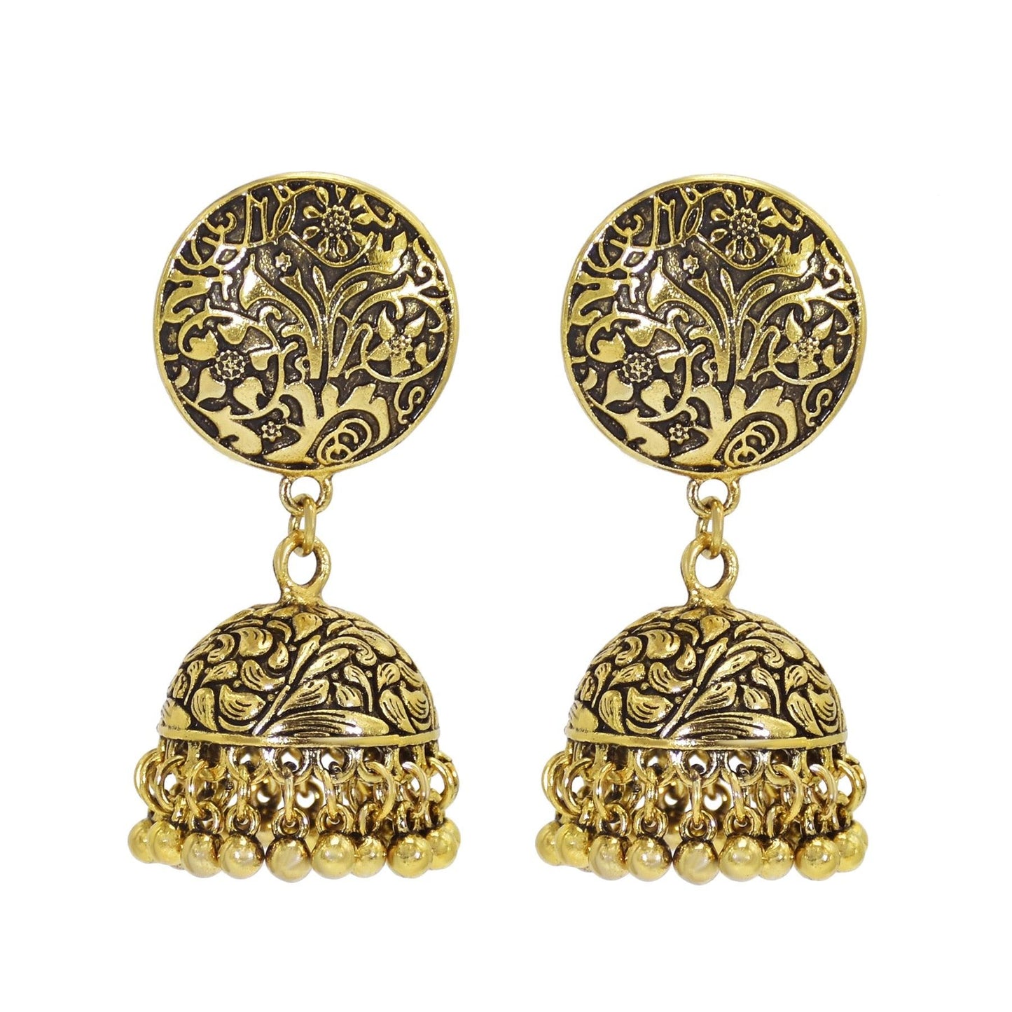 Boho Chic Drop Earrings Earrings - The Burner Shop