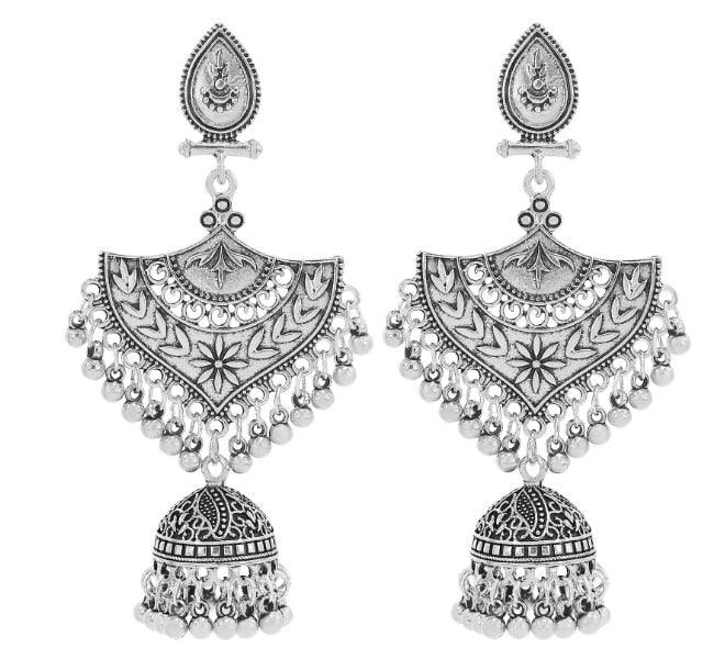 Boho Chic Drop Earrings Earrings - The Burner Shop