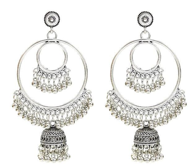Boho Chic Drop Earrings Earrings - The Burner Shop