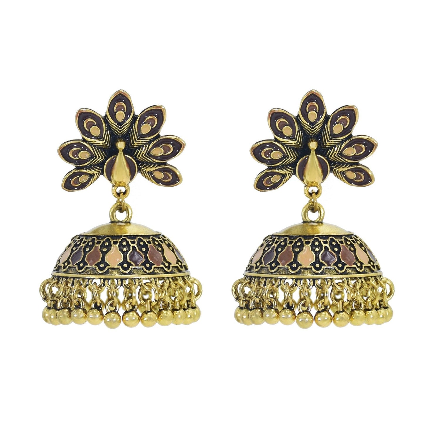 Boho Chic Drop Earrings Earrings - The Burner Shop
