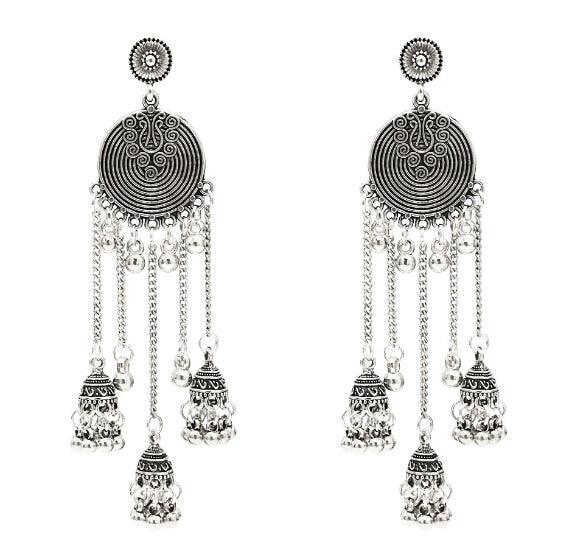 Boho Chic Drop Earrings Earrings - The Burner Shop