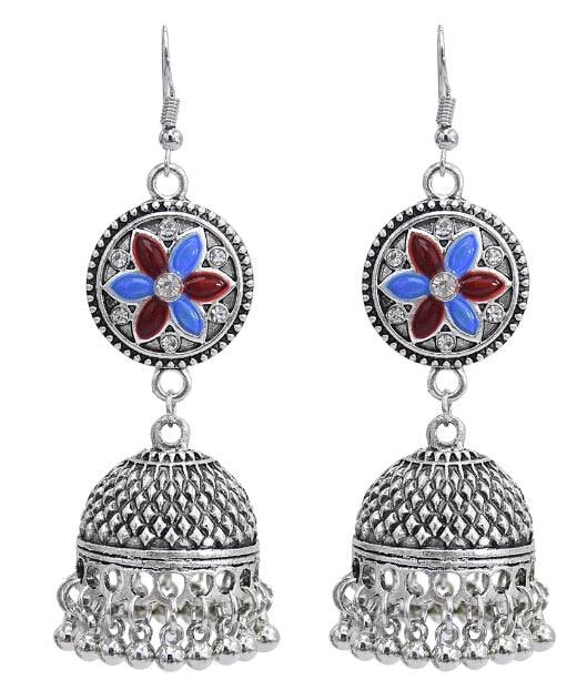 Boho Chic Drop Earrings Earrings - The Burner Shop