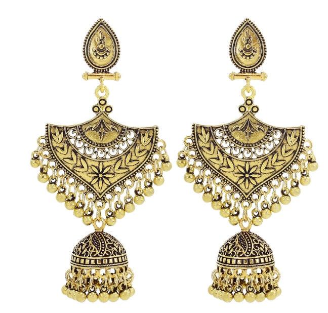 Boho Chic Drop Earrings Earrings - The Burner Shop