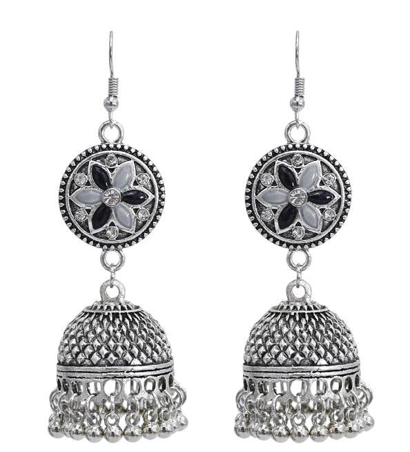 Boho Chic Drop Earrings Earrings - The Burner Shop