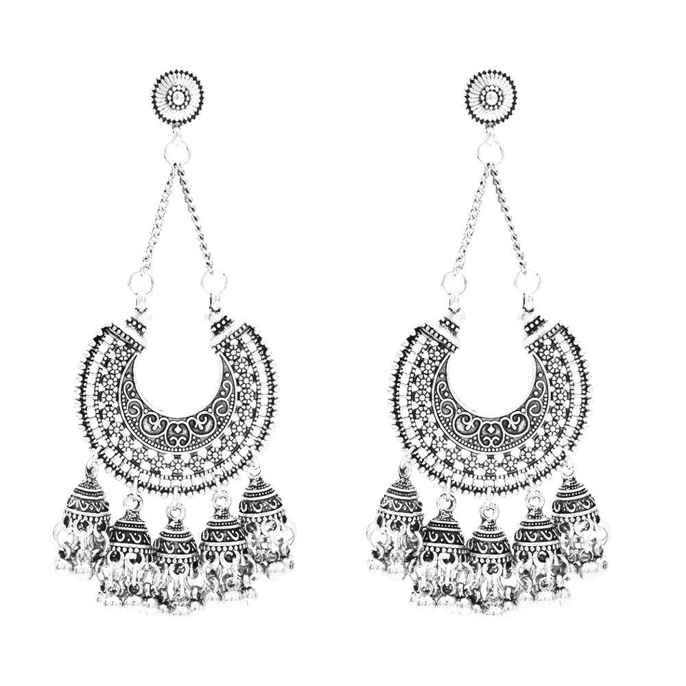Boho Chic Drop Earrings Earrings - The Burner Shop