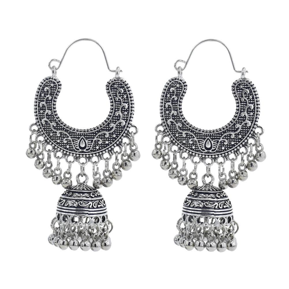 Boho Chic Drop Earrings Earrings - The Burner Shop