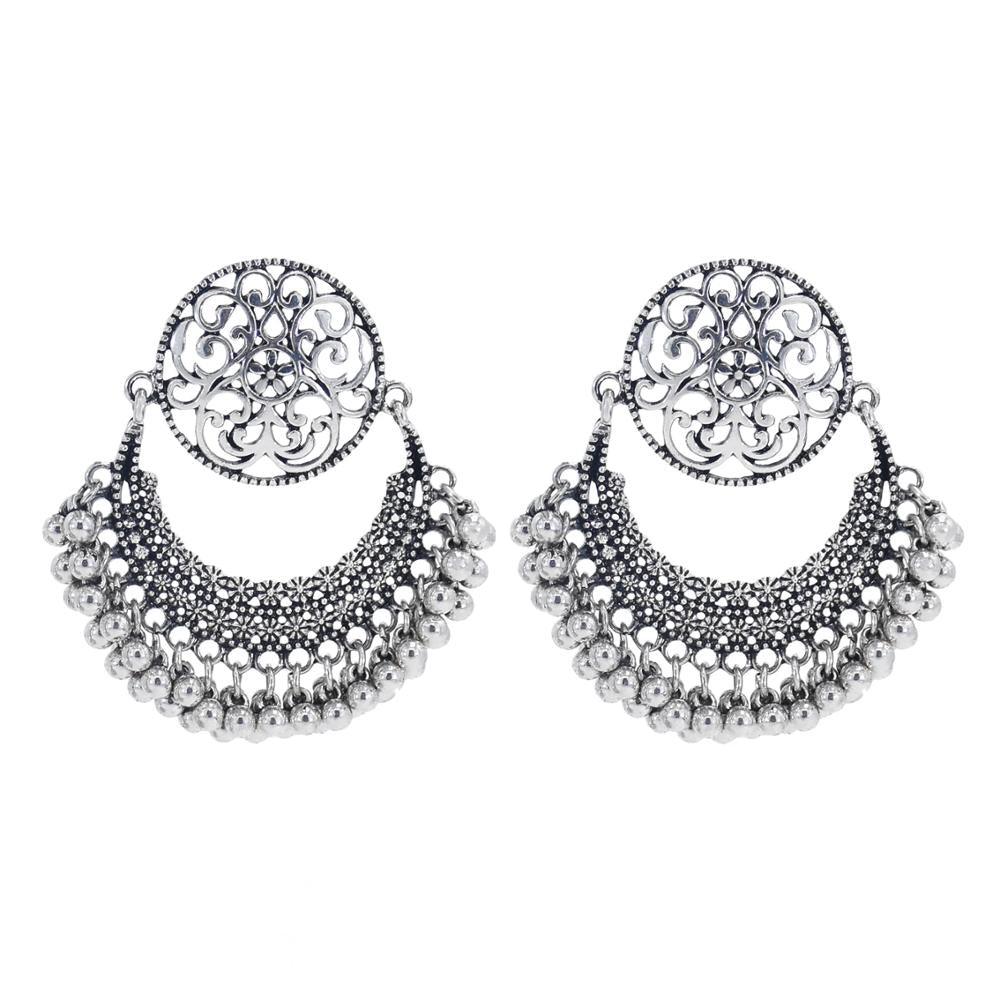 Boho Chic Drop Earrings Earrings - The Burner Shop