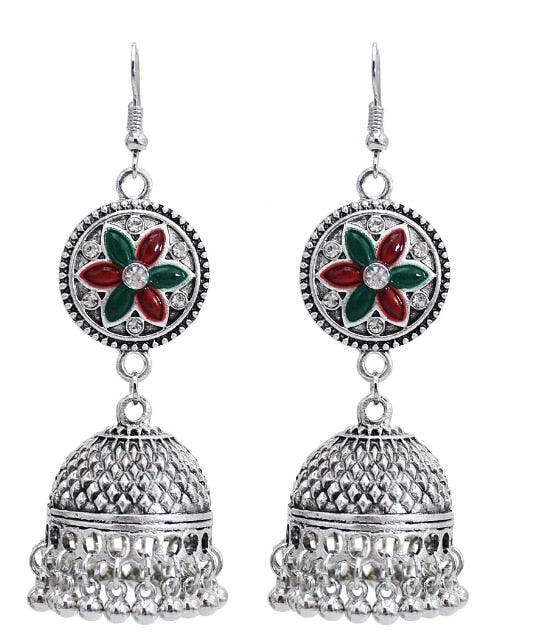 Boho Chic Drop Earrings Earrings - The Burner Shop