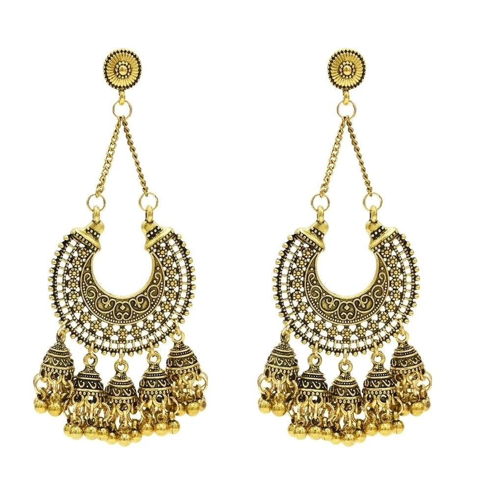 Boho Chic Drop Earrings Earrings - The Burner Shop