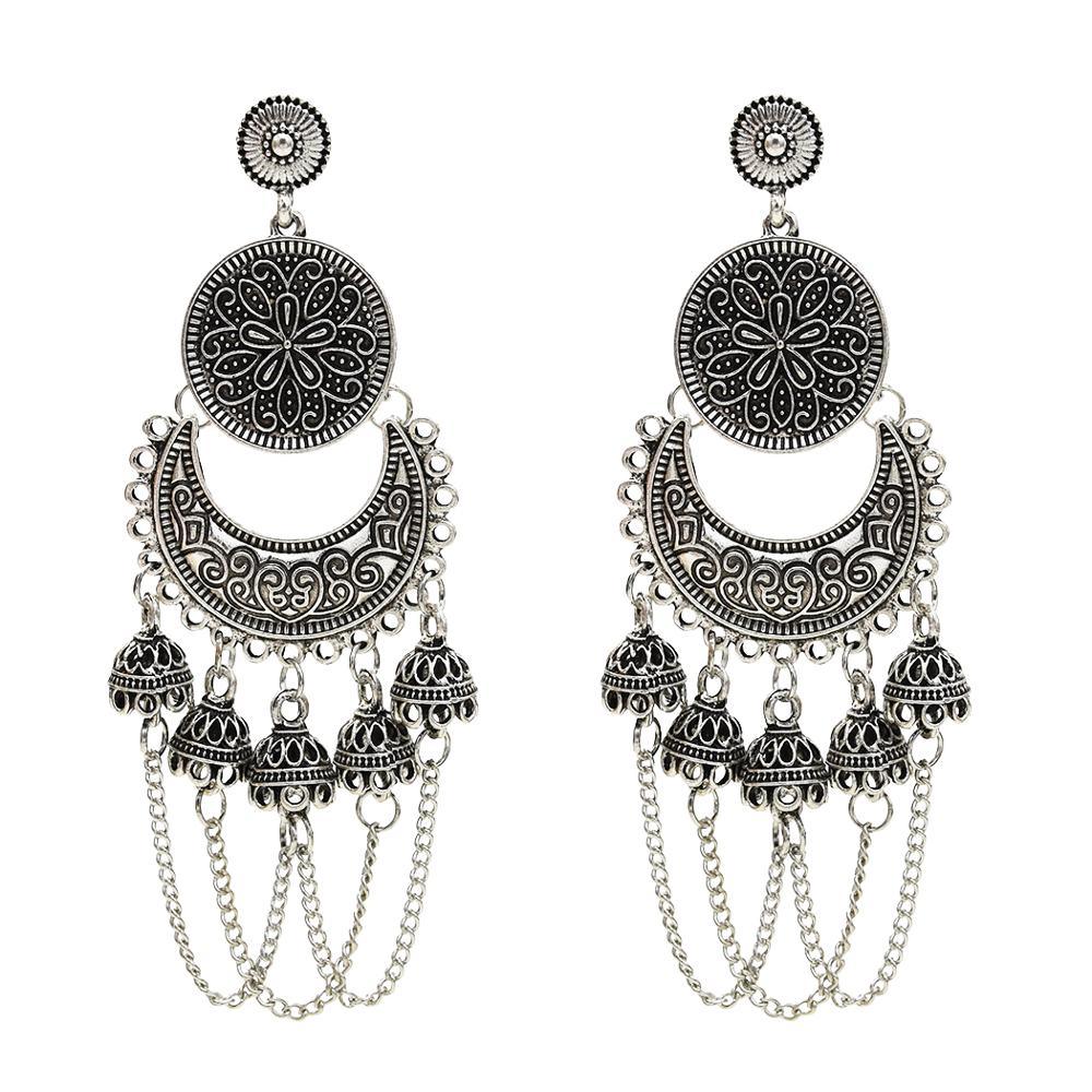 Boho Chic Drop Earrings Earrings - The Burner Shop