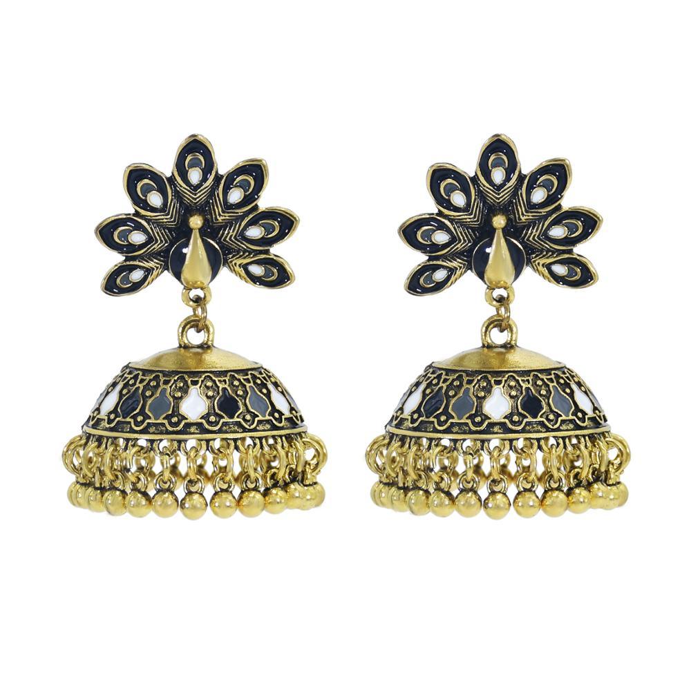 Boho Chic Drop Earrings Earrings - The Burner Shop