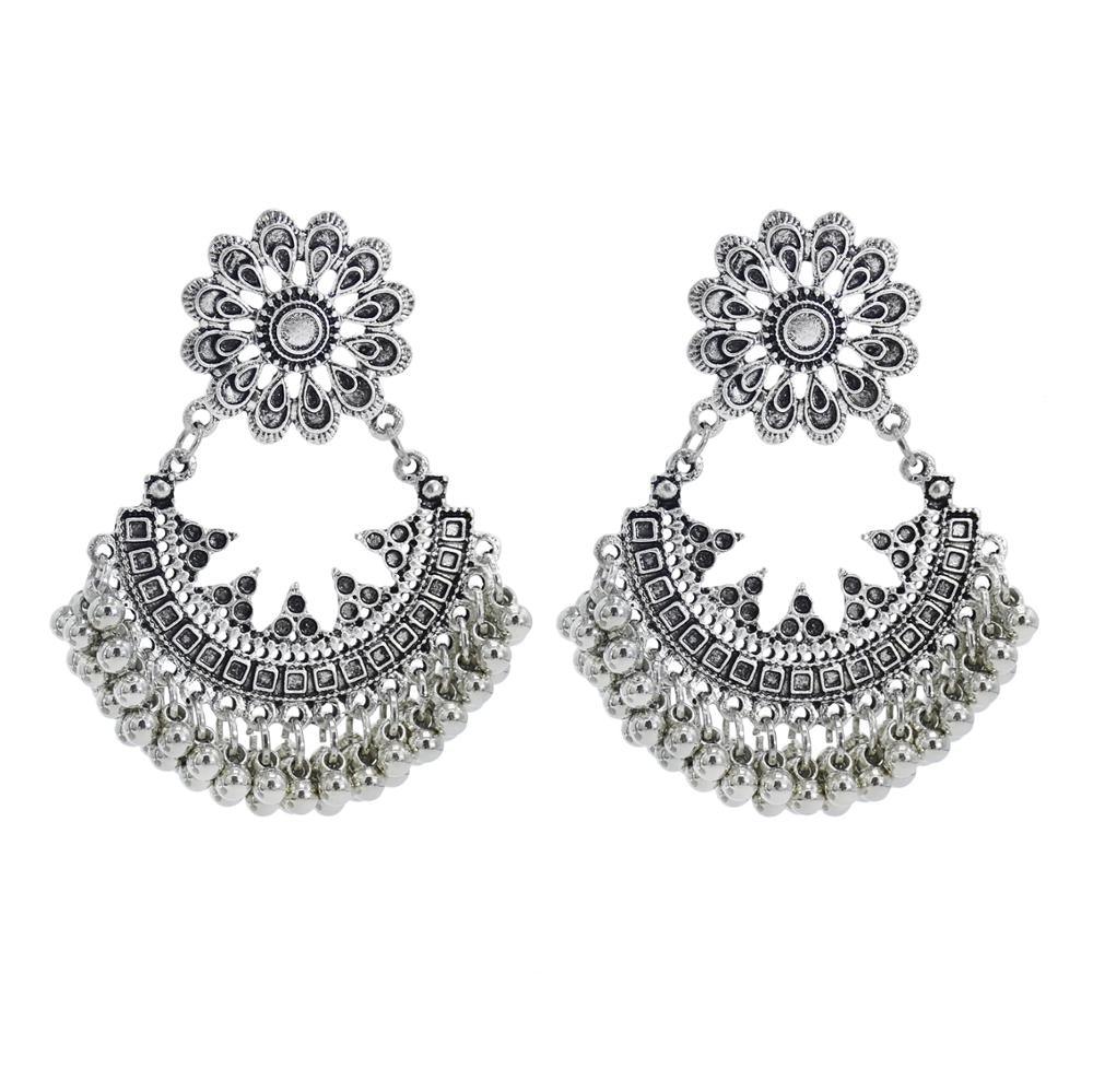 Boho Chic Drop Earrings Earrings - The Burner Shop