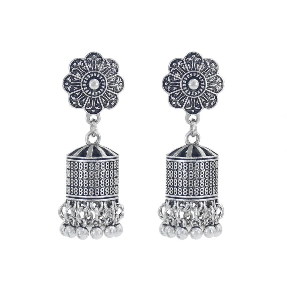 Boho Chic Drop Earrings Earrings - The Burner Shop
