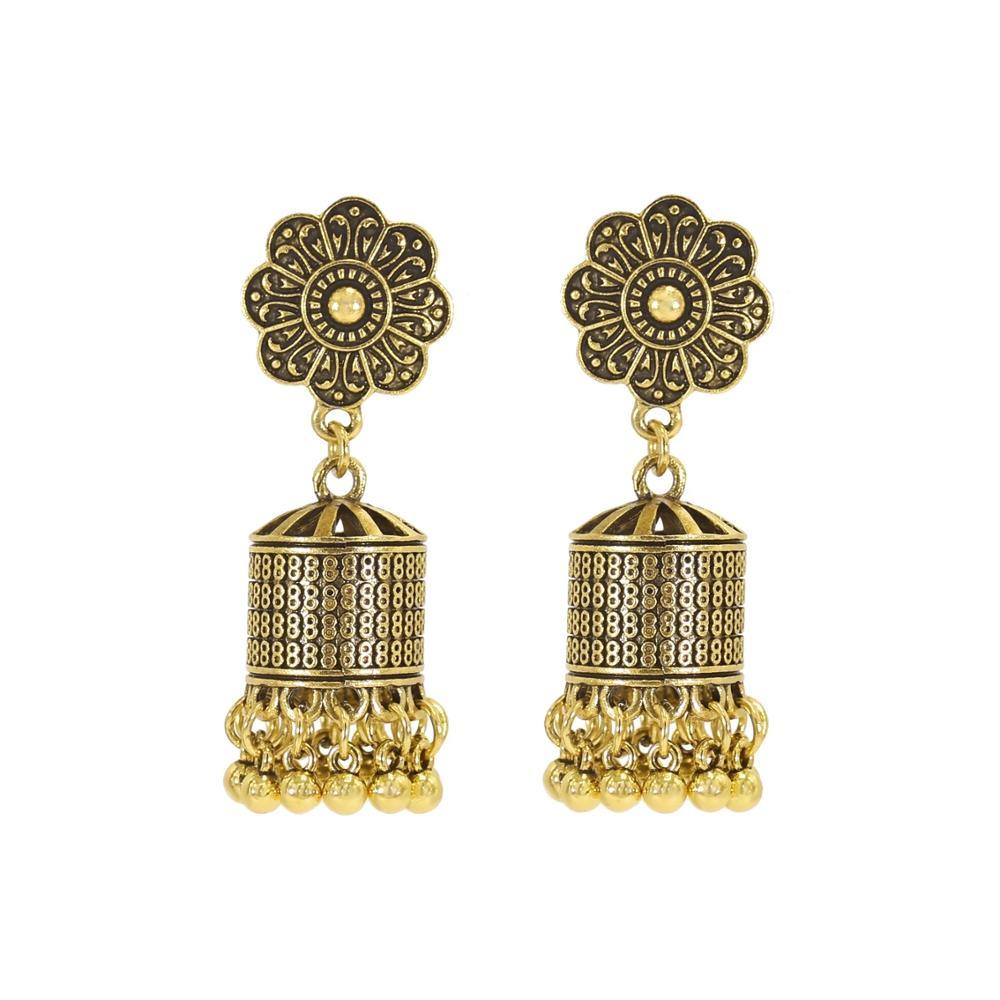 Boho Chic Drop Earrings Earrings - The Burner Shop