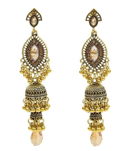 Boho Chic Drop Earrings Earrings - The Burner Shop