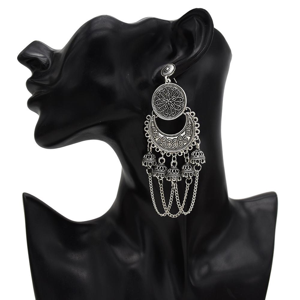 Boho Chic Drop Earrings Earrings - The Burner Shop