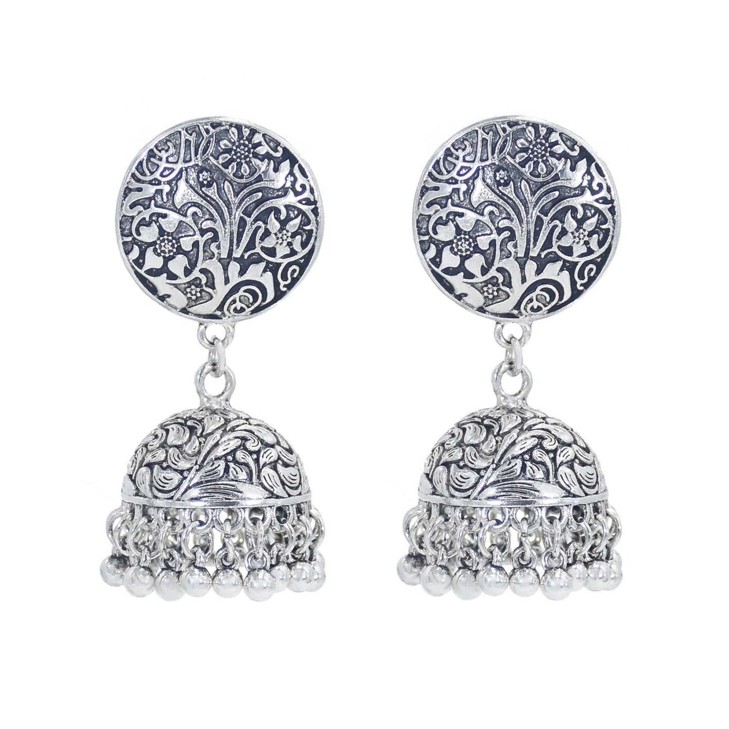 Boho Chic Drop Earrings Earrings - The Burner Shop
