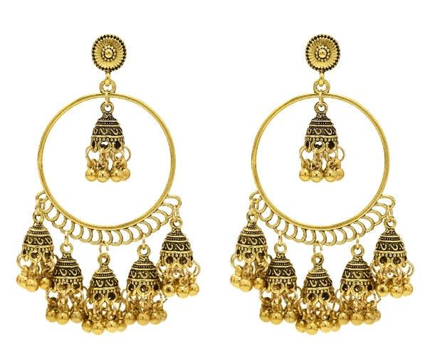 Boho Chic Drop Earrings Earrings - The Burner Shop