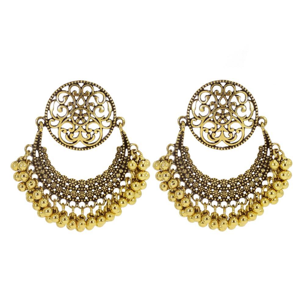 Boho Chic Drop Earrings Earrings - The Burner Shop