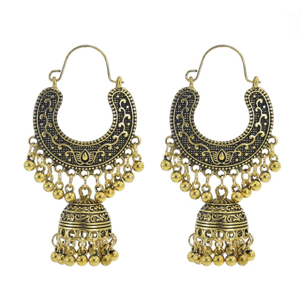 Boho Chic Drop Earrings Earrings - The Burner Shop