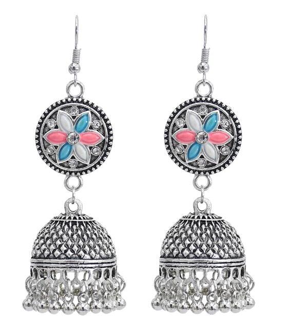 Boho Chic Drop Earrings Earrings - The Burner Shop