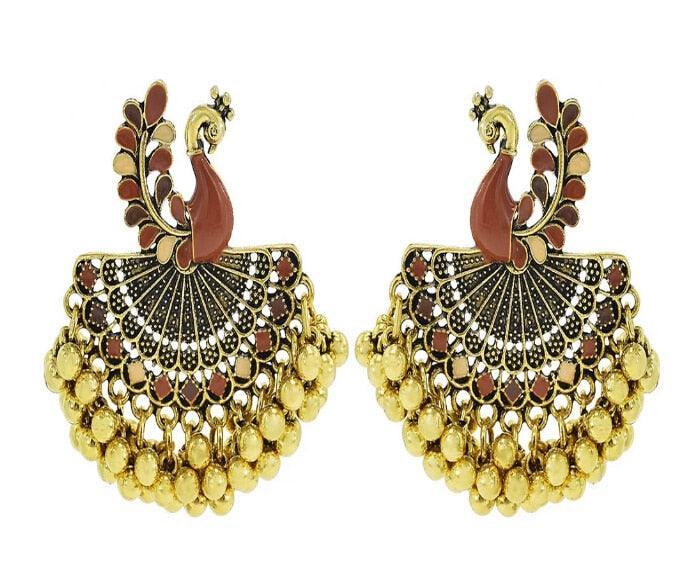 Boho Chic Drop Earrings Earrings - The Burner Shop