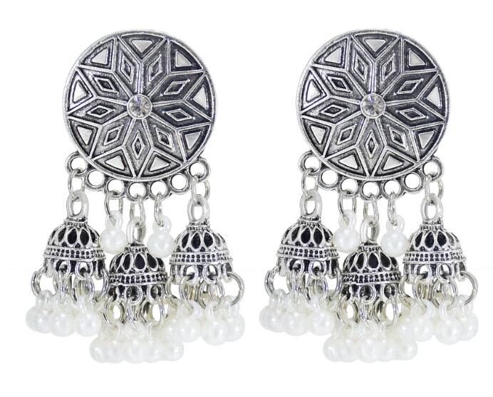 Boho Chic Drop Earrings Earrings - The Burner Shop