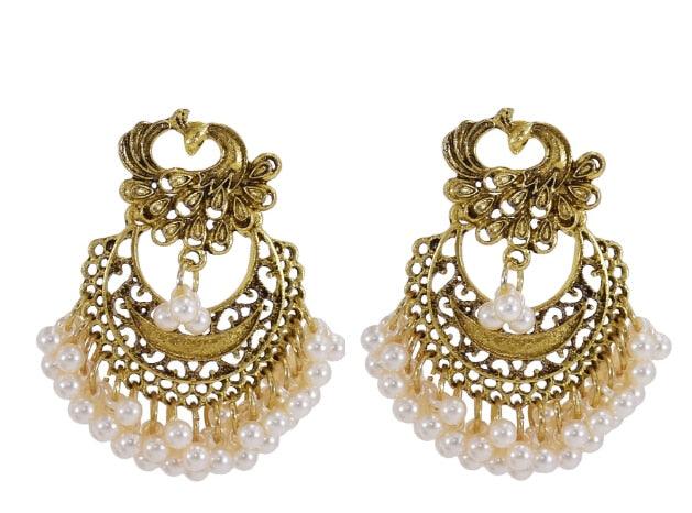 Boho Chic Drop Earrings Earrings - The Burner Shop
