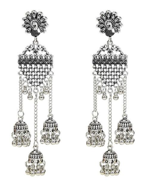 Boho Chic Drop Earrings Earrings - The Burner Shop