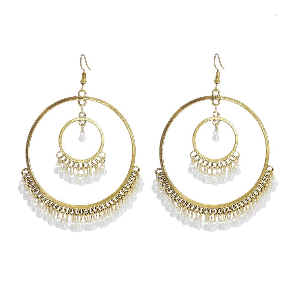 Boho Chic Drop Earrings Earrings - The Burner Shop