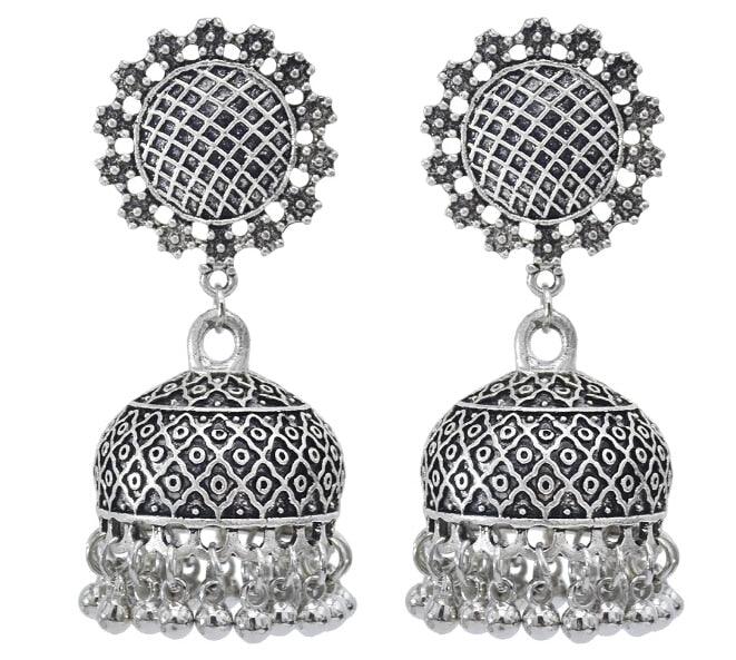 Boho Chic Drop Earrings Earrings - The Burner Shop