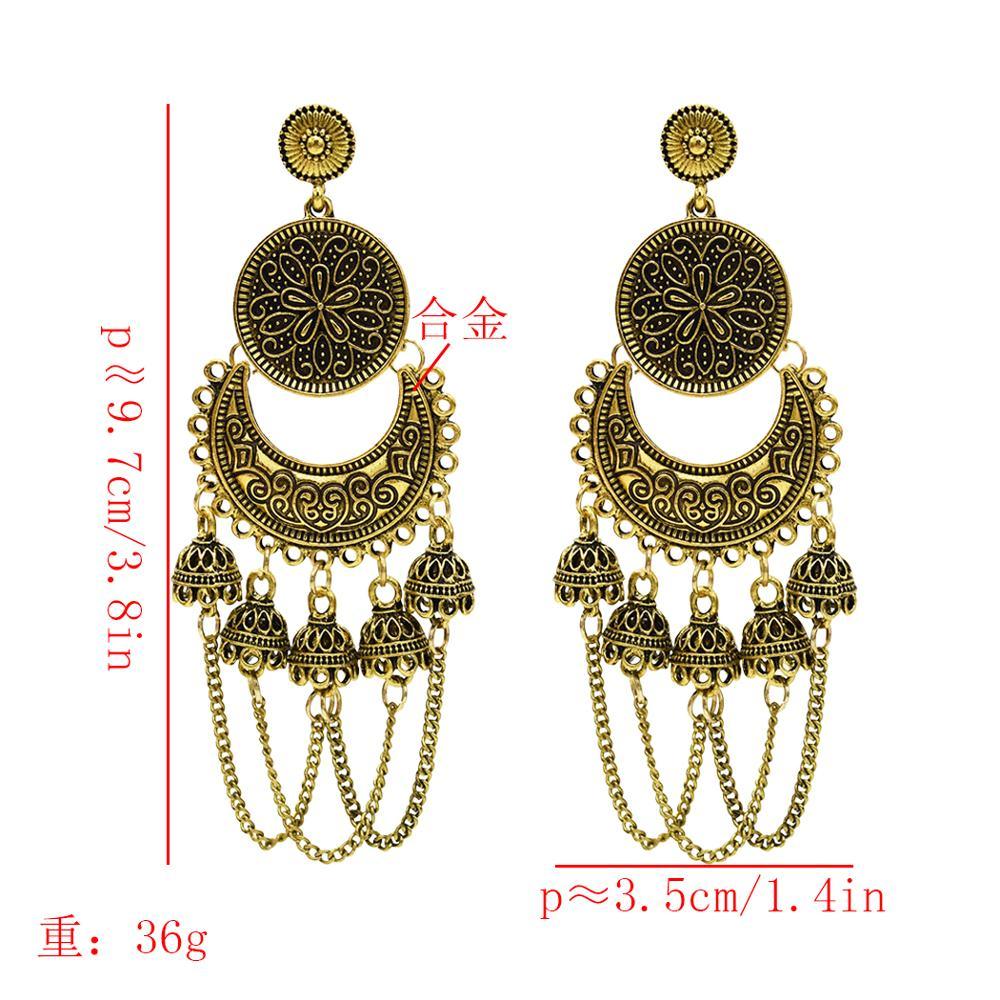 Boho Chic Drop Earrings Earrings - The Burner Shop