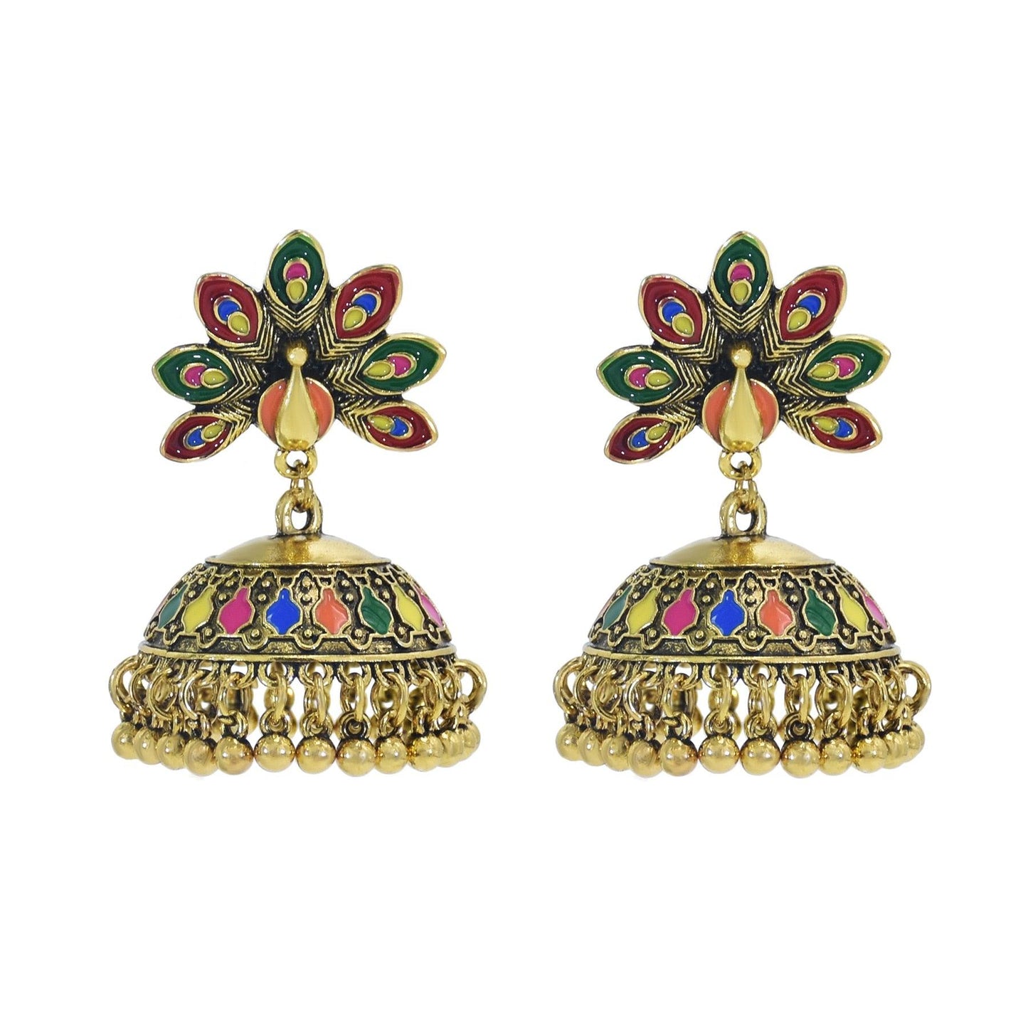 Boho Chic Drop Earrings Earrings - The Burner Shop