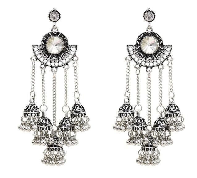 Boho Chic Drop Earrings Earrings - The Burner Shop