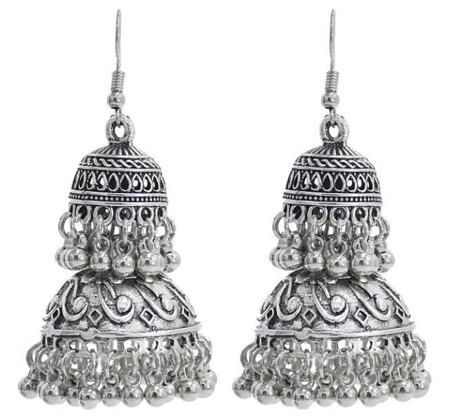 Boho Chic Drop Earrings Earrings - The Burner Shop
