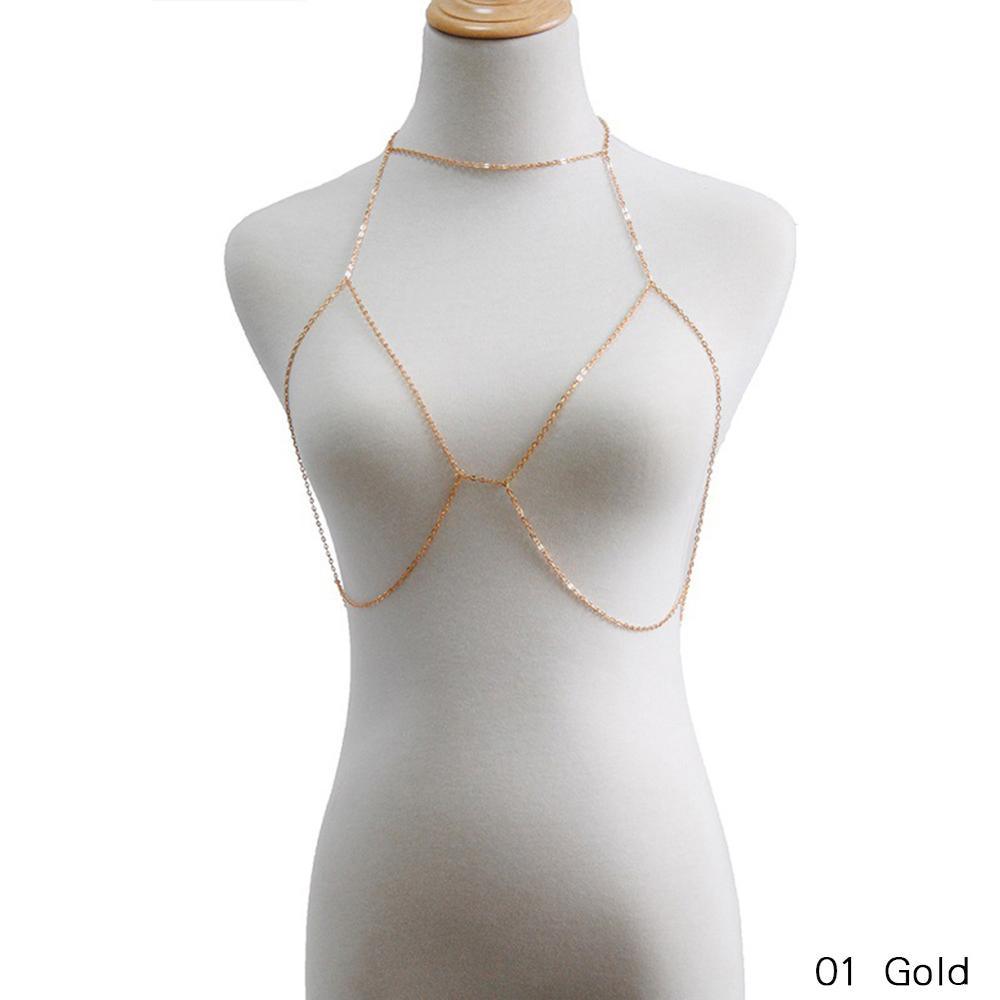 Boho Chic Harness Necklace Necklaces - The Burner Shop