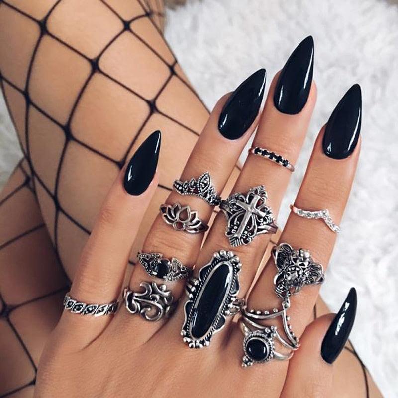 Boho Chic Ring Sets Rings - The Burner Shop